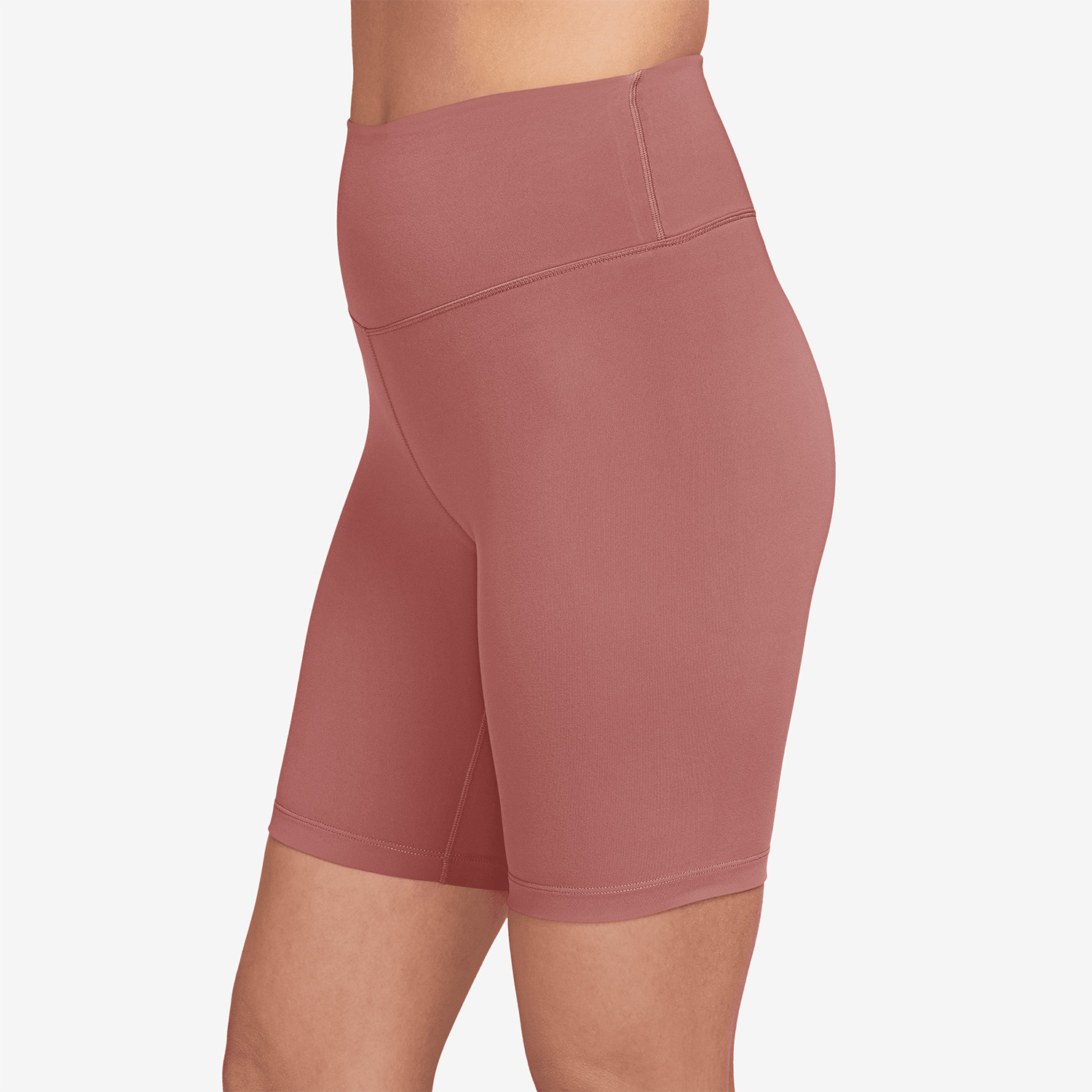 Nike One 8in Shorts - Canyon Pink/Black