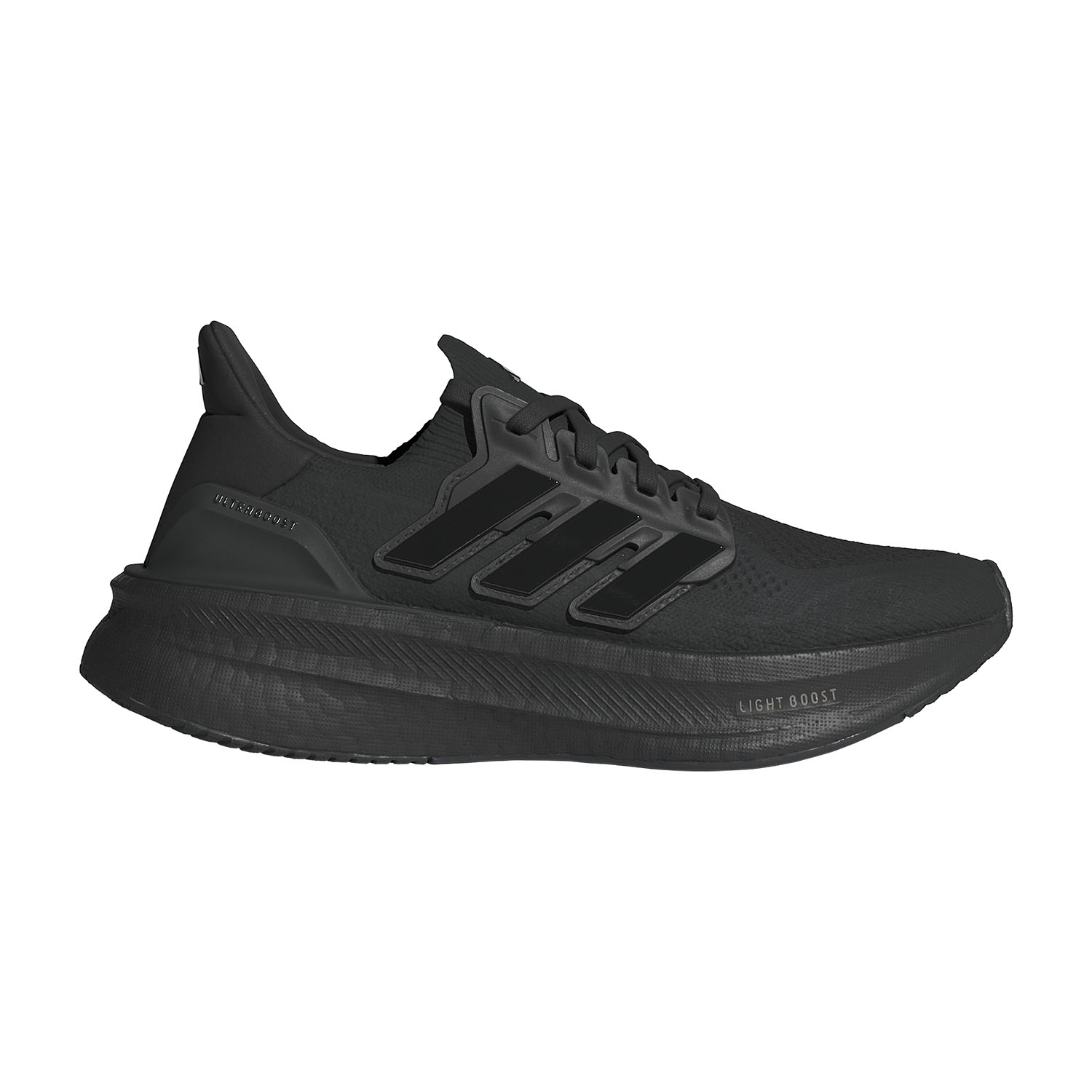 Adidas women's ultraboost running shoes black/white best sale