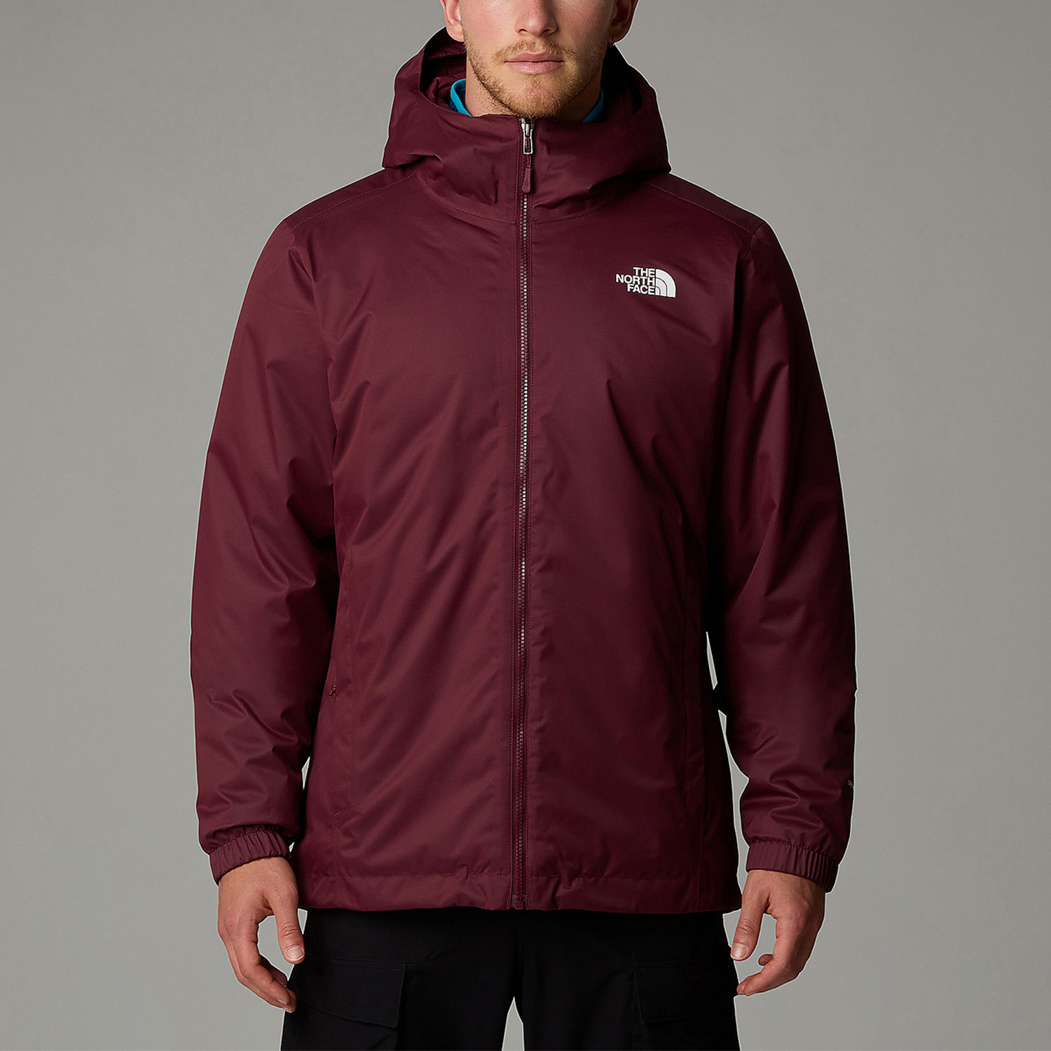 The North Face Quest Insulated Giacca - Alpine Plum/Dark Heather