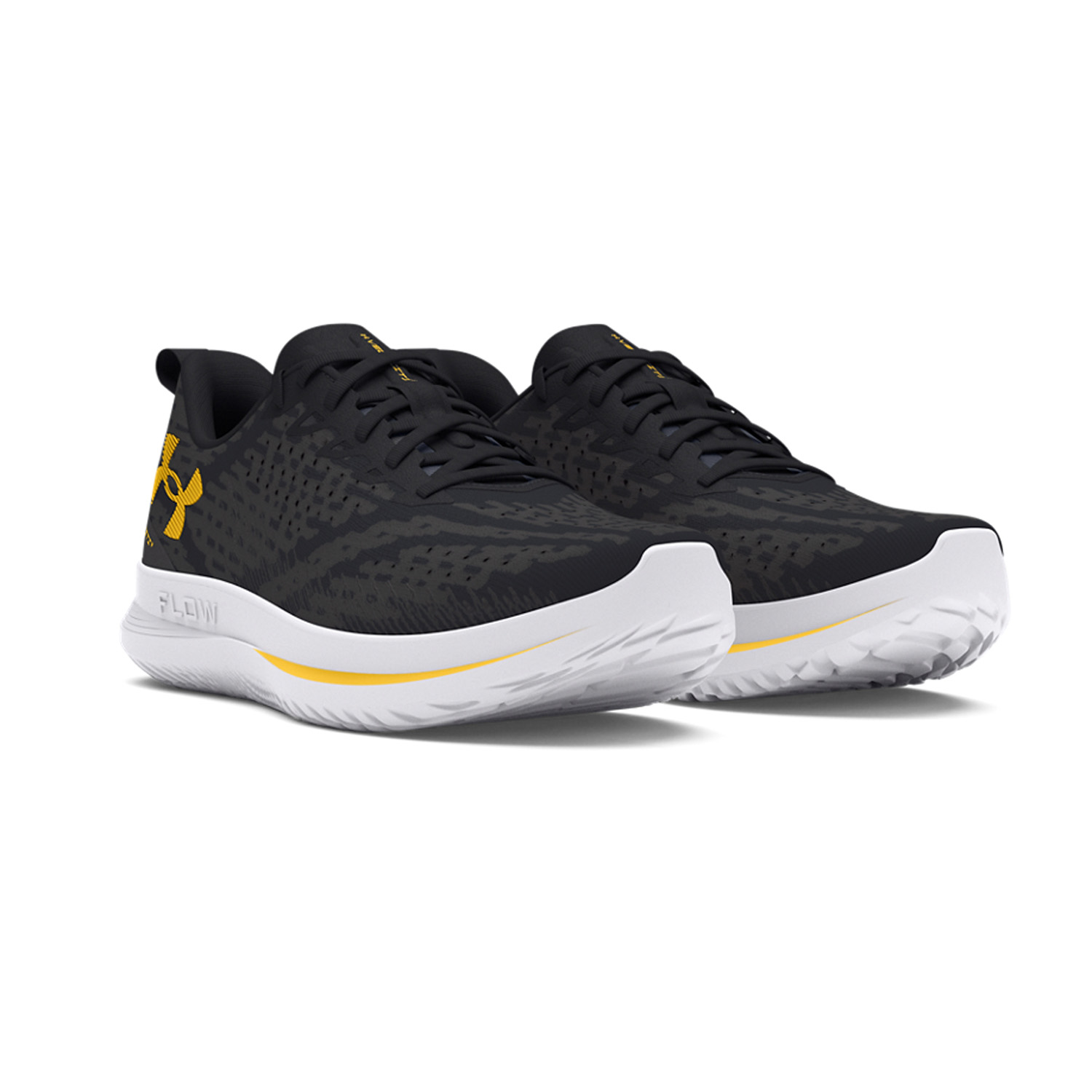 Under Armour Velociti 4 - Anthracite/Castlerock/Taxi