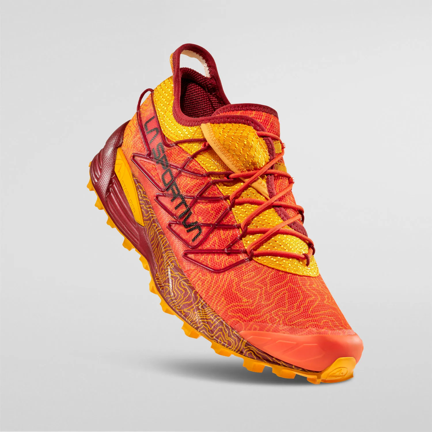 47 buy ◼ LA SPORTIVA AirMesh Ortholite FRIXION-RED Trailrunningschuhe