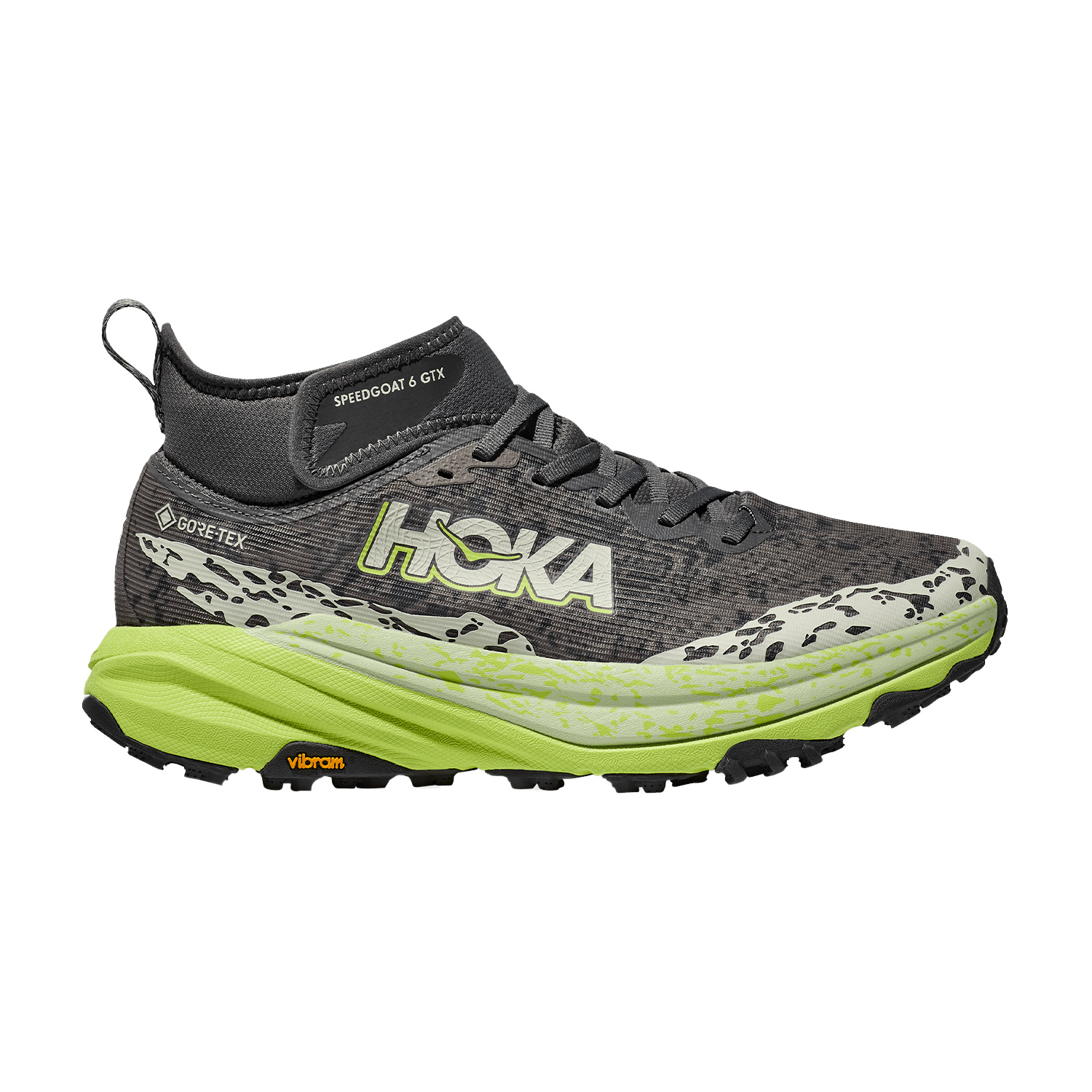 Hoka Speedgoat 6 Mid GTX - Outer Orbit/Lettuce