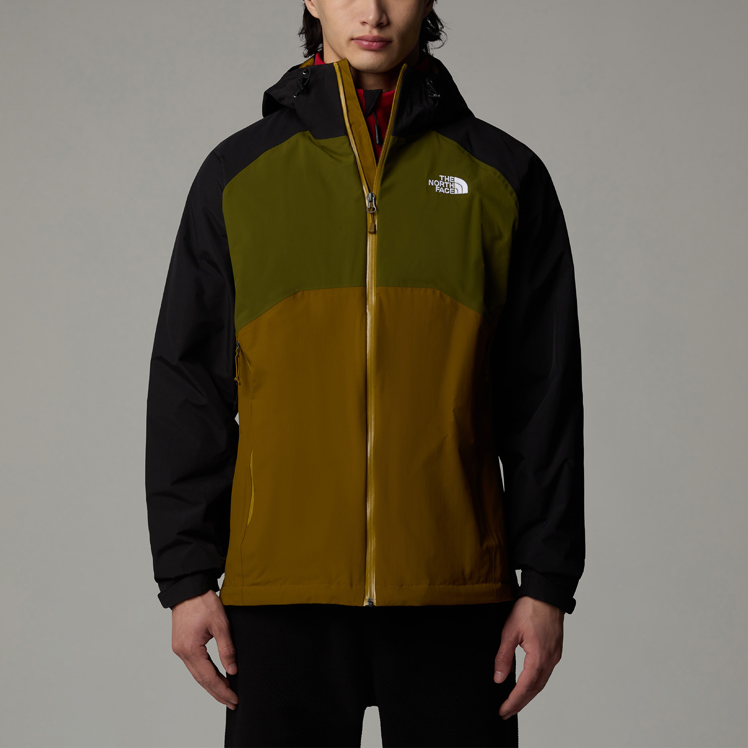 The North Face Stratos Jacket Moss Green Forest Olive