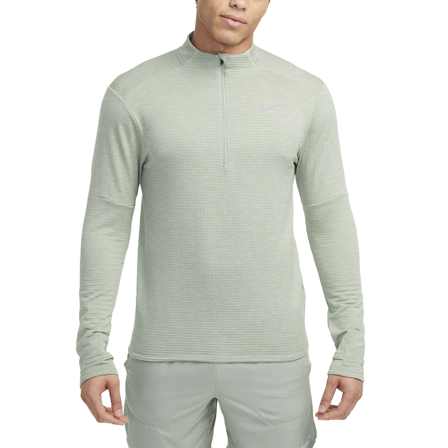 Nike Therma-FIT Pro Camisa - Jade Horizon/Reflective Silver