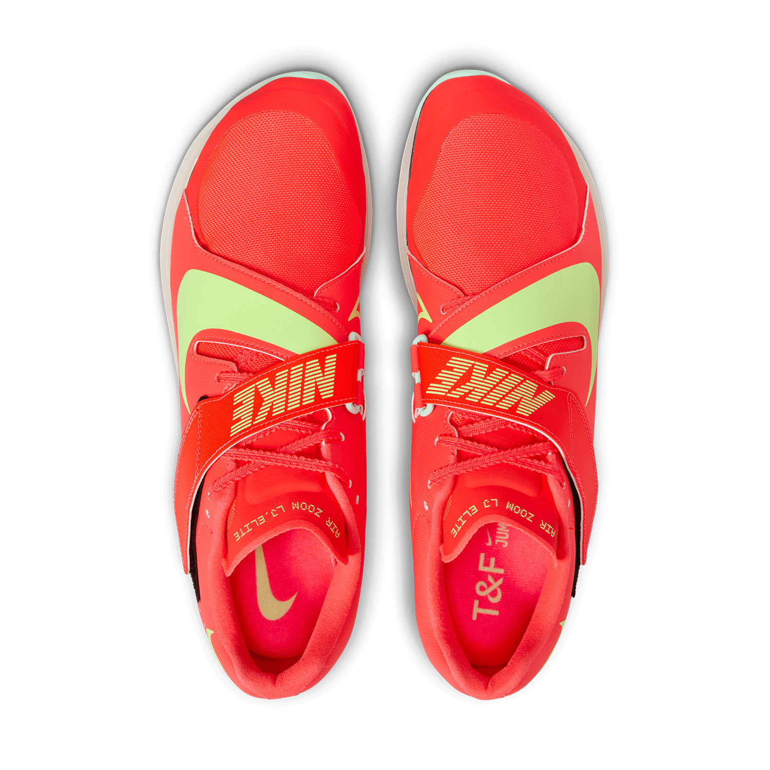 Nike Air Zoom LJ Elite - Bright Crimson/Washed Coral/Lime Blast