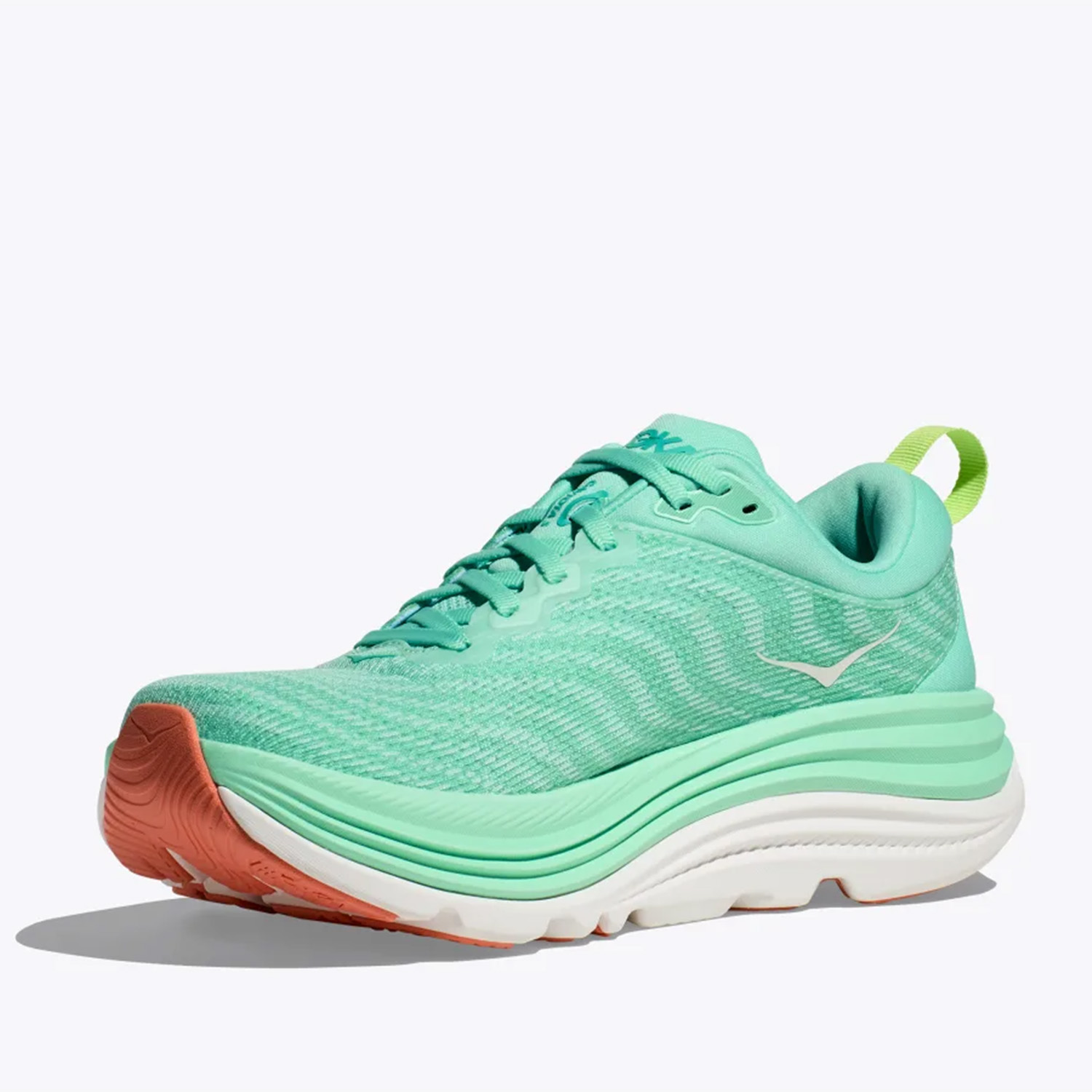 Hoka Gaviota 5 - Seafoam/Electric Aqua