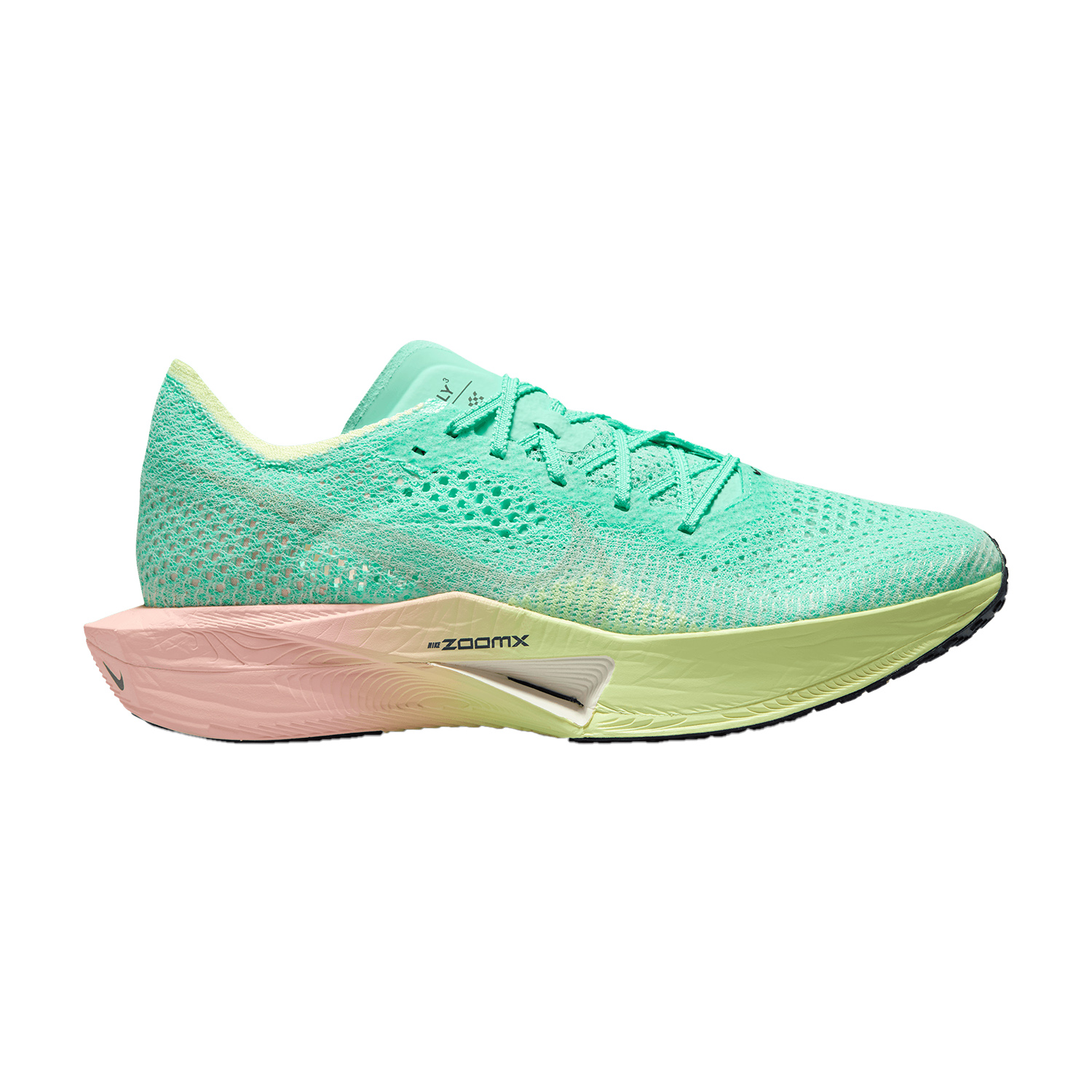 Nike ZoomX Vaporfly Next% 3 - Mint Foam/Sail/Sunset Tint/Barely Volt