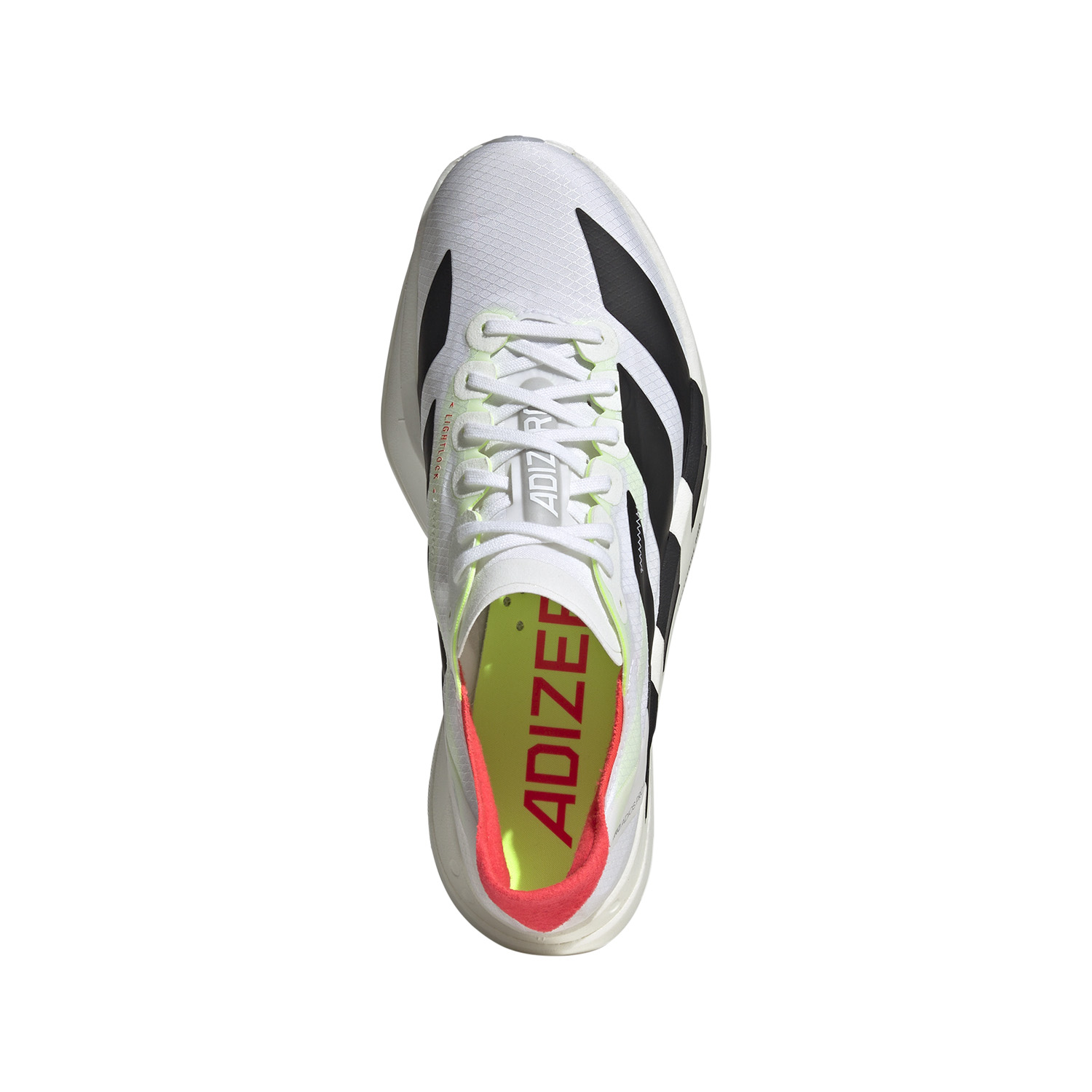 adidas adizero adios Pro 4 - Cloud White/Core Black/Silver Met