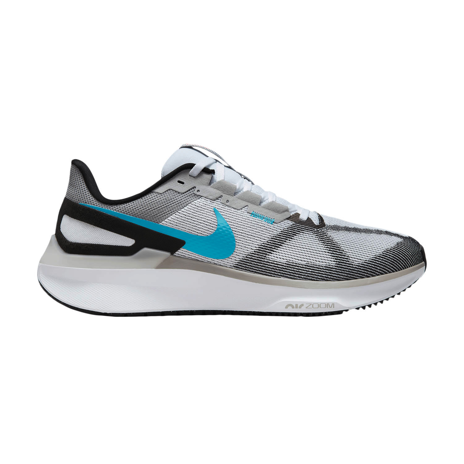 Nike Air Zoom Structure 25 Men s Running Shoes White Blue