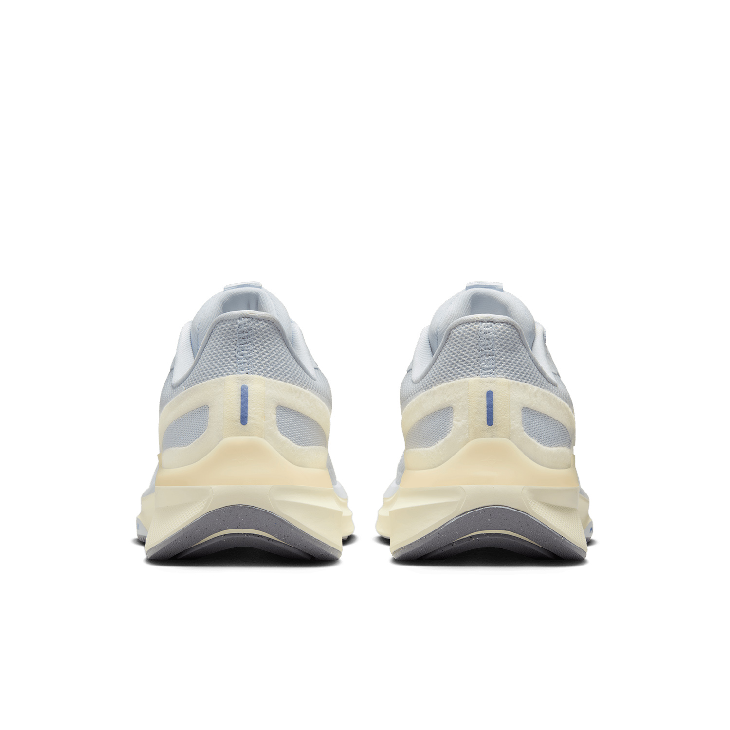 Nike Air Zoom Structure 25 - Football Grey/White/Blue Tint/Pale Ivory