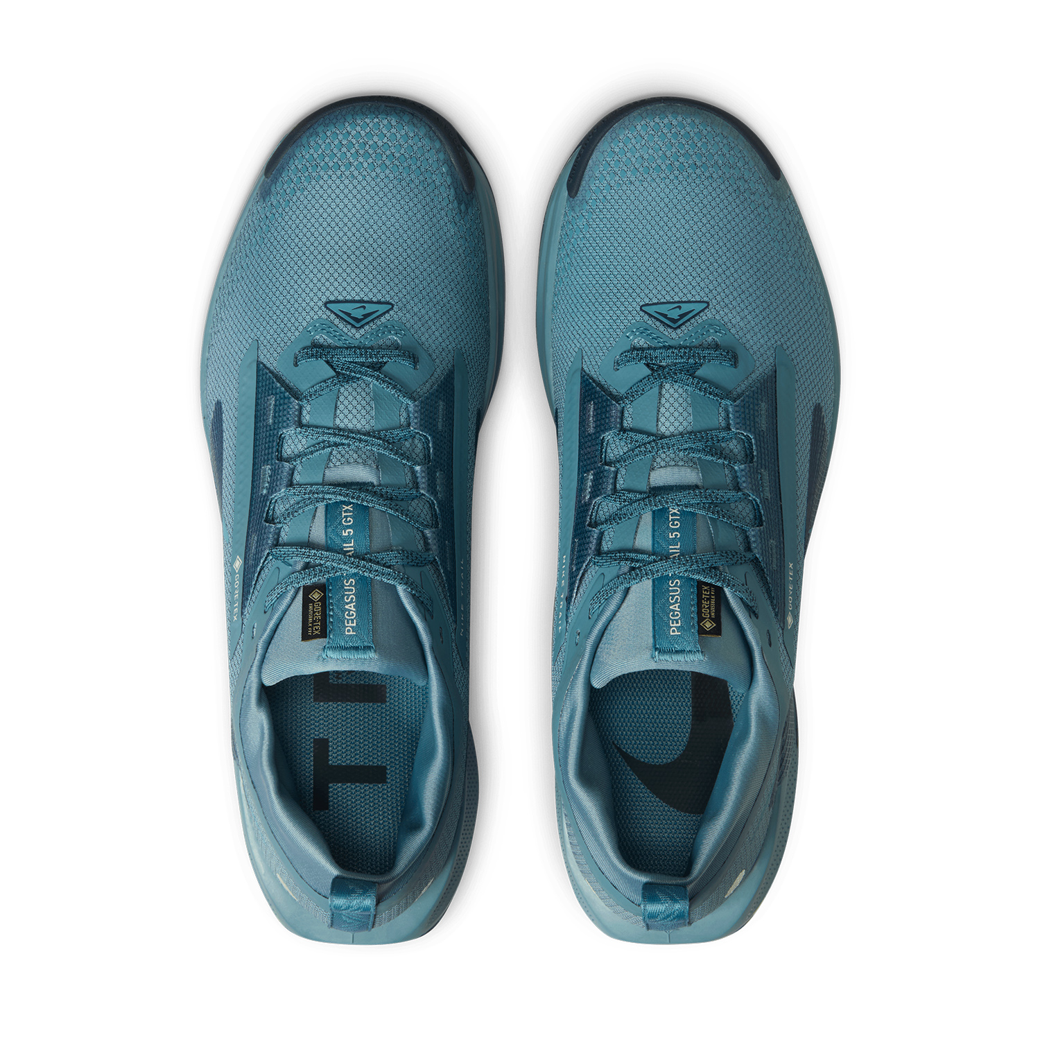 Nike ReactX Pegasus Trail 5 GTX - Smokey Blue/Light Silver