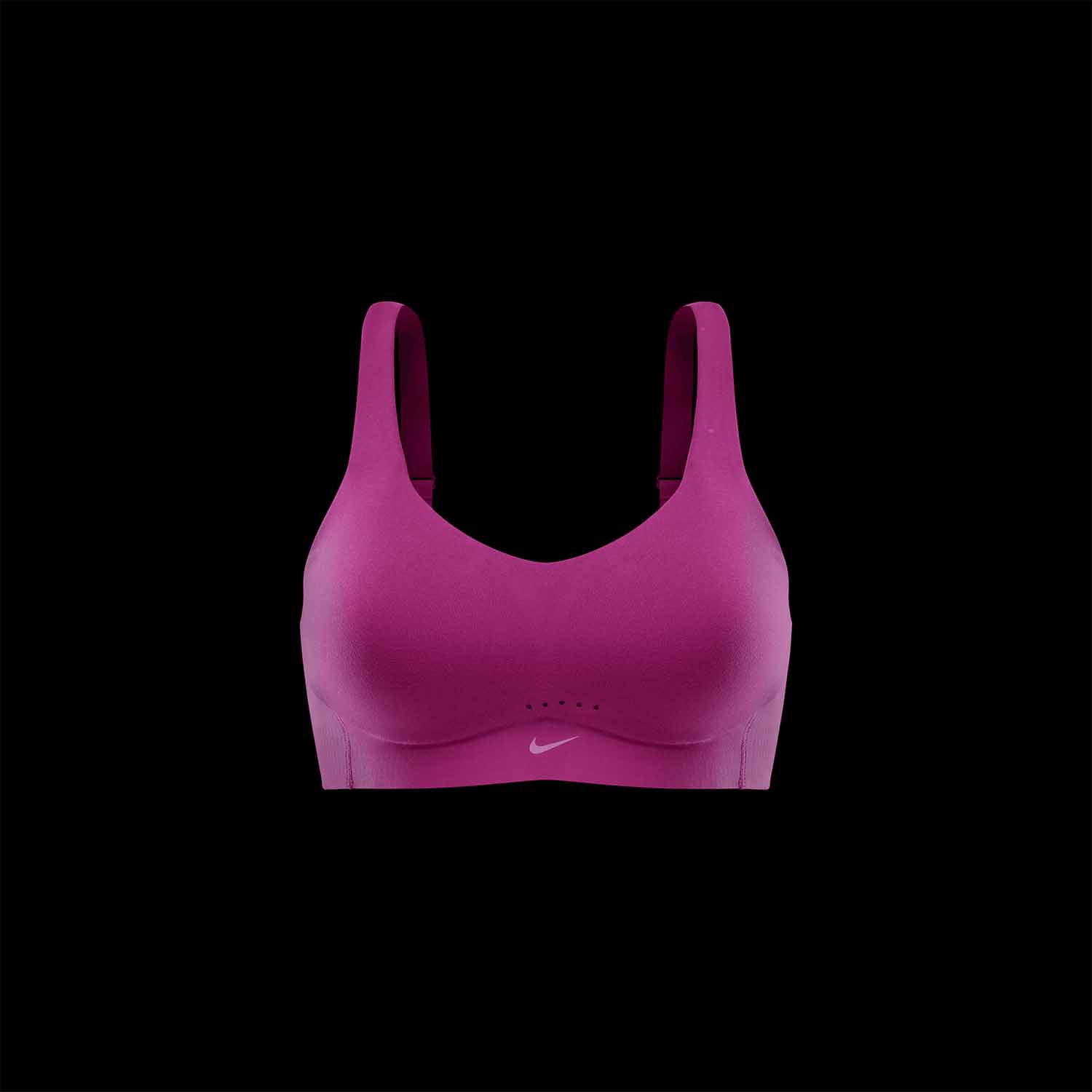 Nike Alate Sports Bra - Hot Fuchsia/White