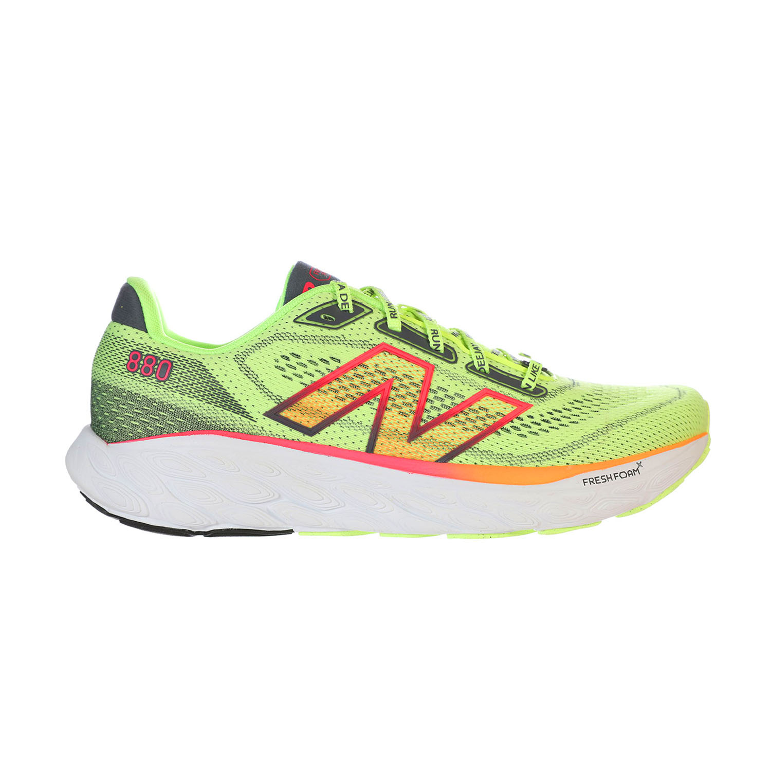 New Balance Fresh Foam X 880v14 Scarpe da Running Uomo Lime