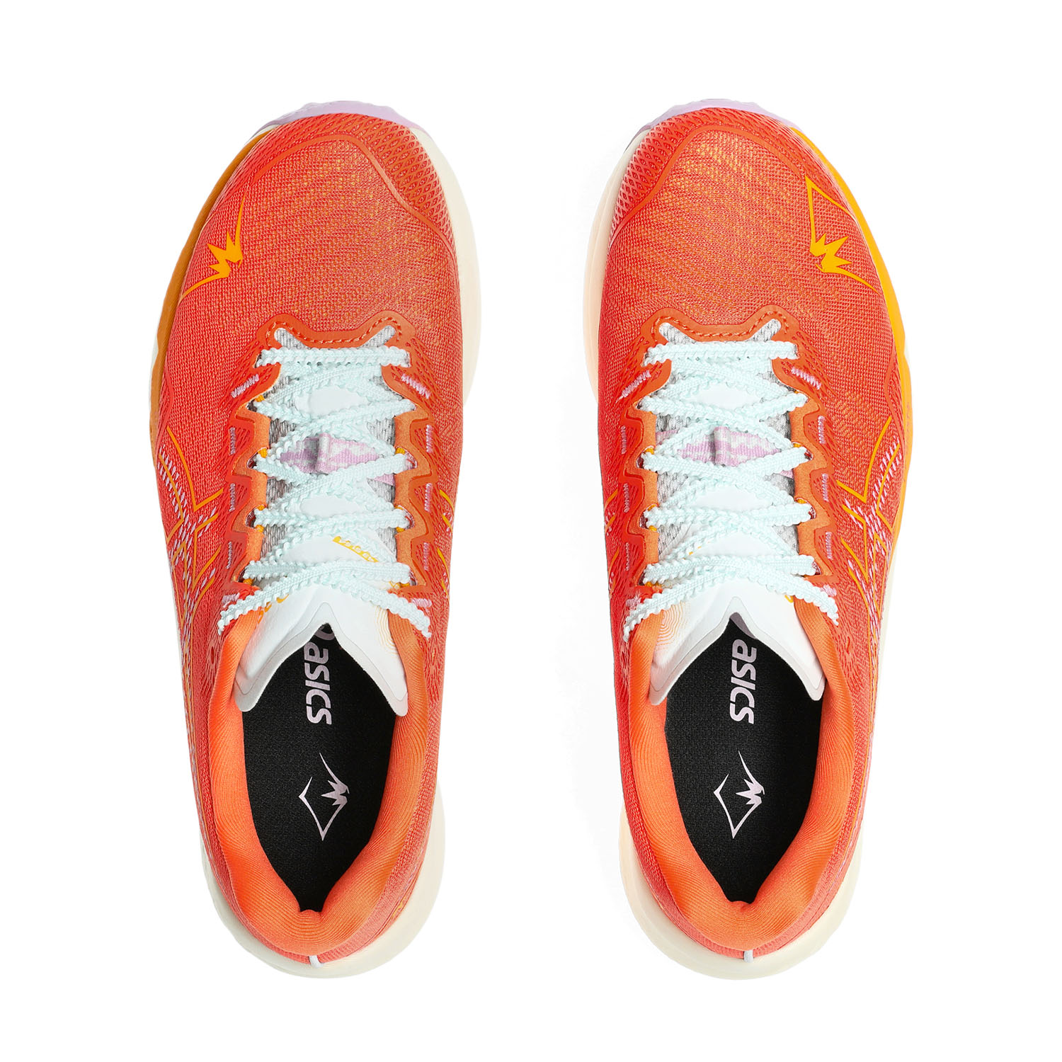 Asics Fuji Speed 3 - Nova Orange/Light Ube