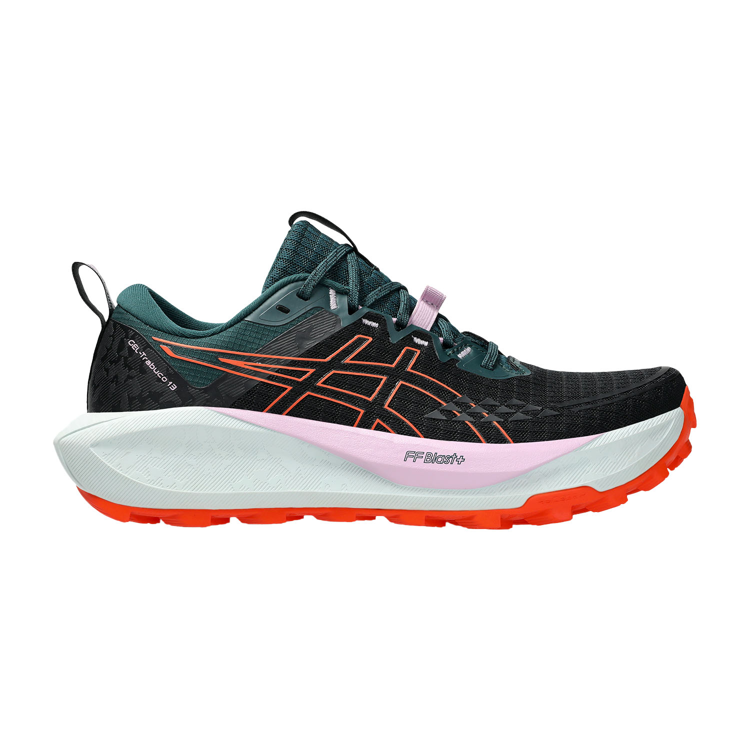 Asics Gel Trabuco 13 - Black/Nova Orange