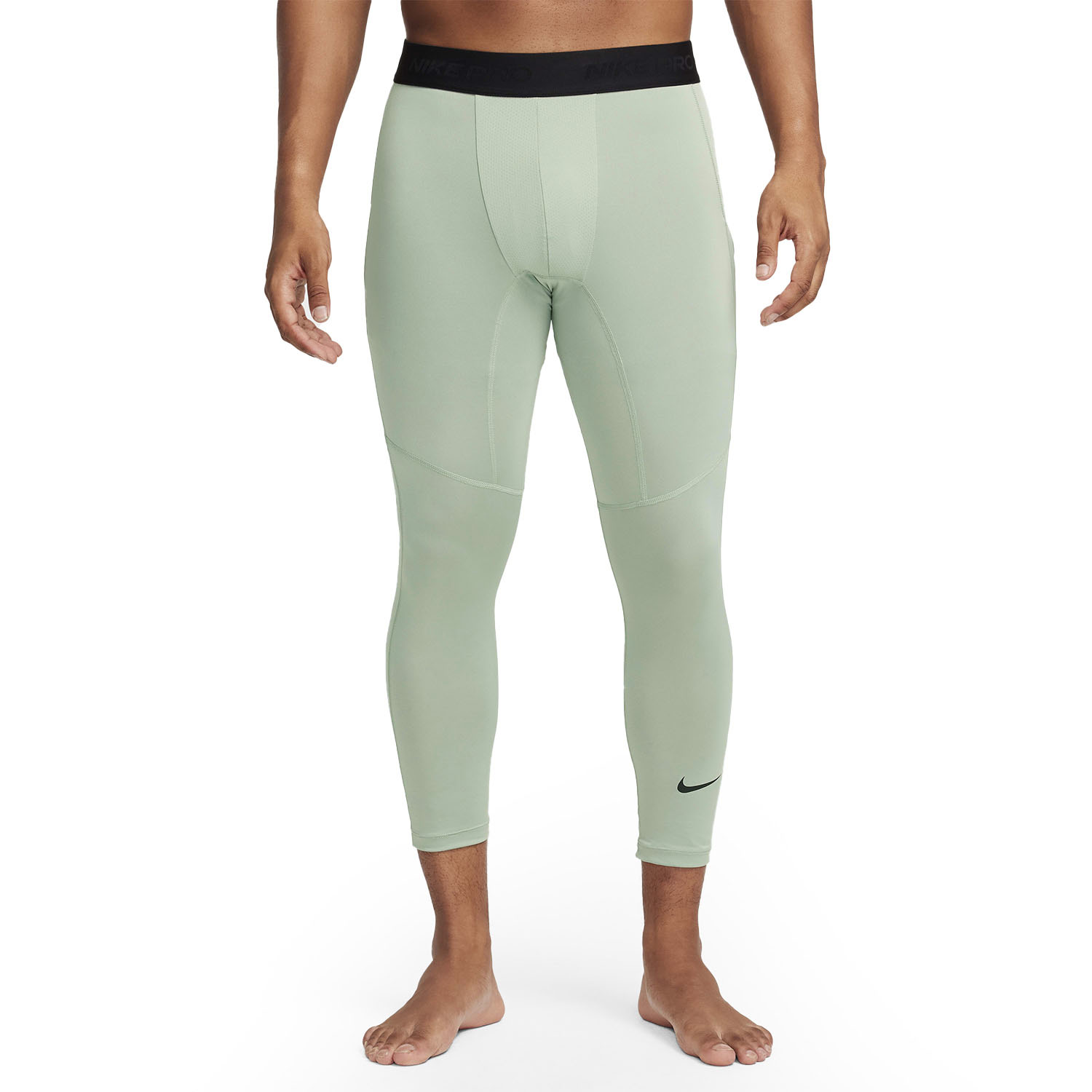 Nike Dri-FIT Pro 3/4 Long Tights - Jade Horizon/Black