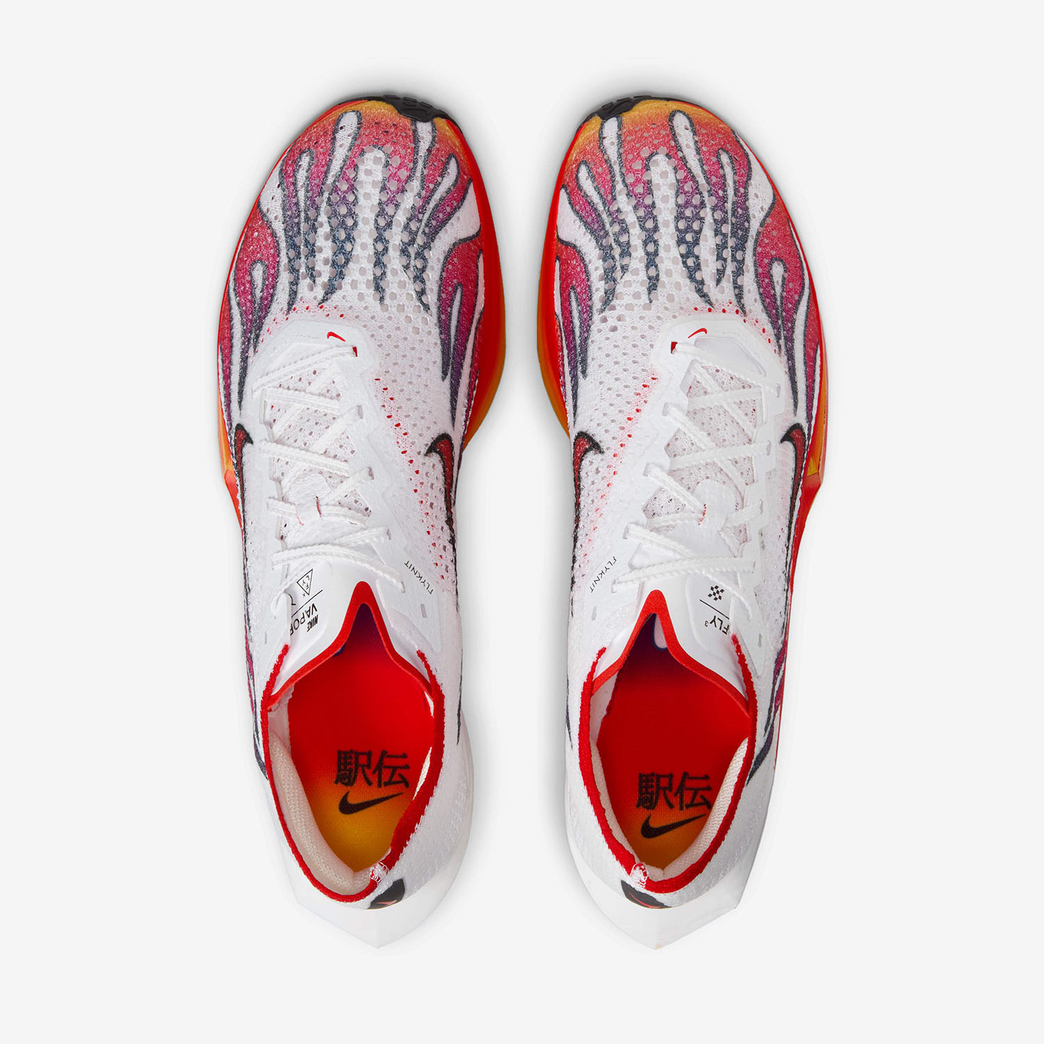 Nike ZoomX Vaporfly Next 3 Premium White Habanero Red Black University Red