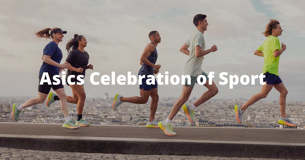 Asics Celebration of SportIl potere della corsa per diffondere positività