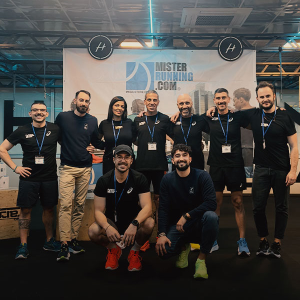 EVENTO CONCLUSO
Asics Shoe Test ExperienceL'evento del 22 Marzo 2024 a Roma