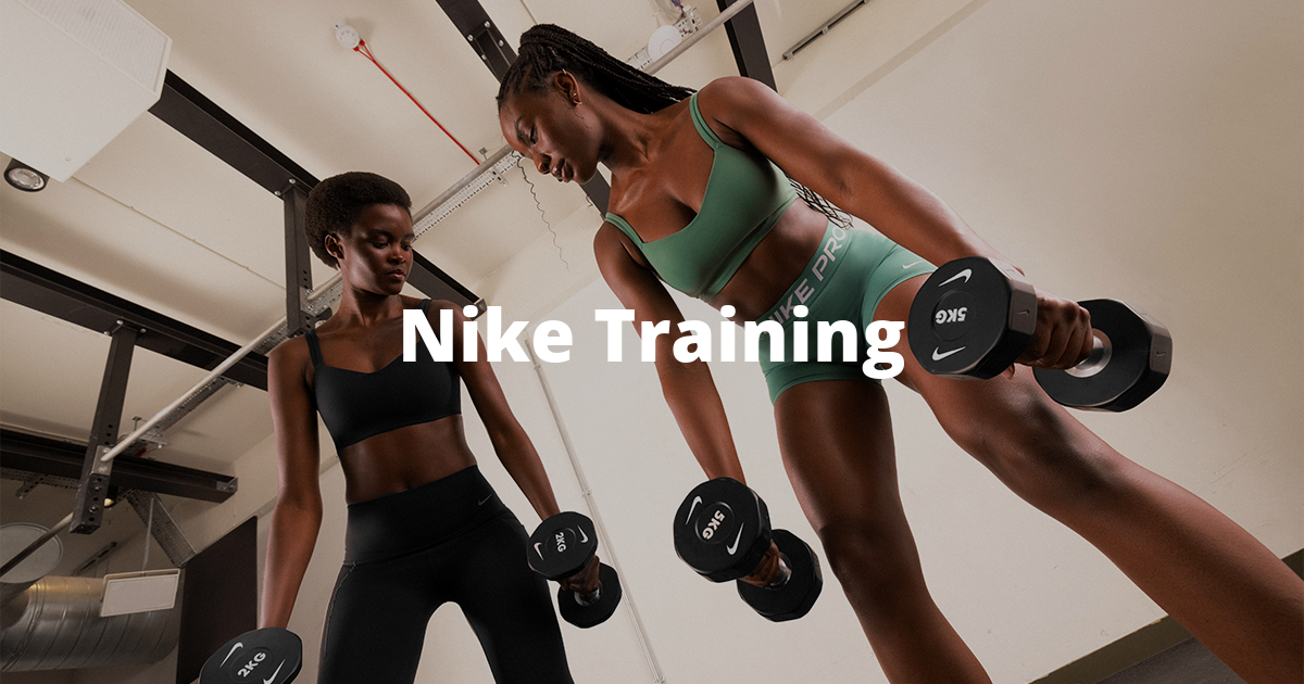 Nike TrainingTecnologia e Prestazioni ai massimi livelli