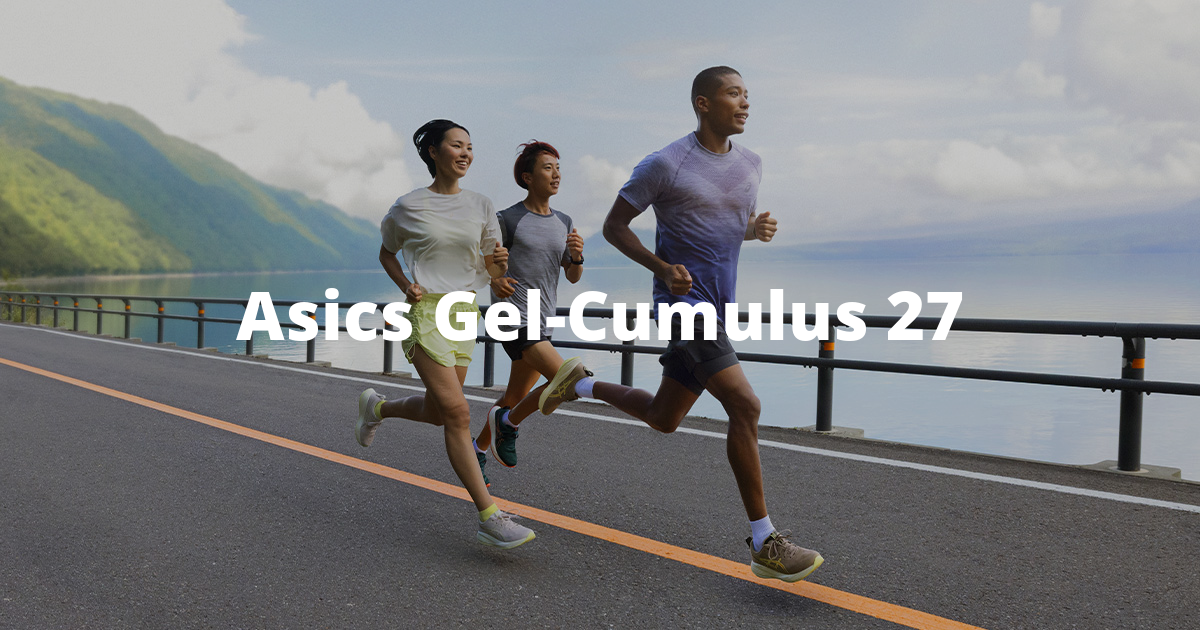 Asics Gel-Cumulus 27 Soft, ultra-light cushioning on every run