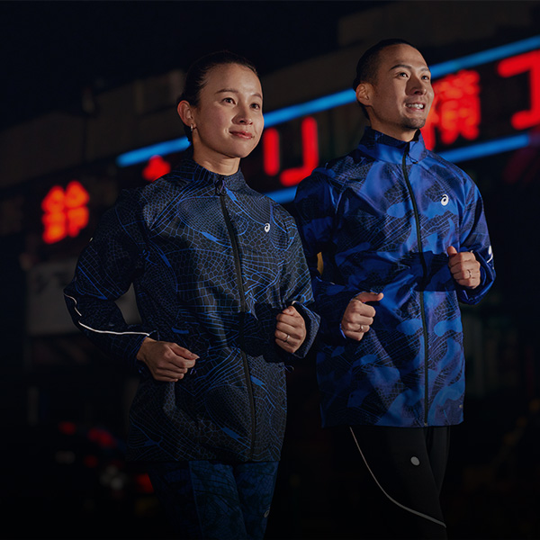 ASICS Lite-Show CollectionIl comfort incontra la visibilià