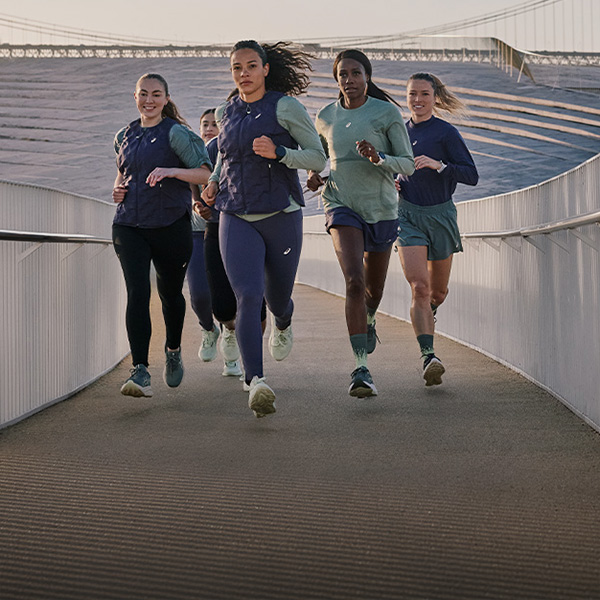 ASICS Nagino CollectionMotivazione, supporto e benessere tutto al femminile