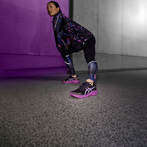 Asics Lite-Show Collection: add Reflectivity to Every Step