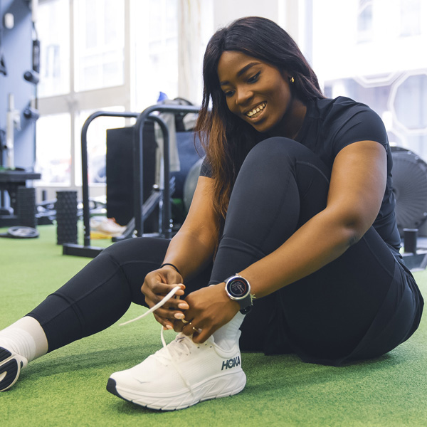 Take your time Prenditi il Tuo Tempo con Hoka