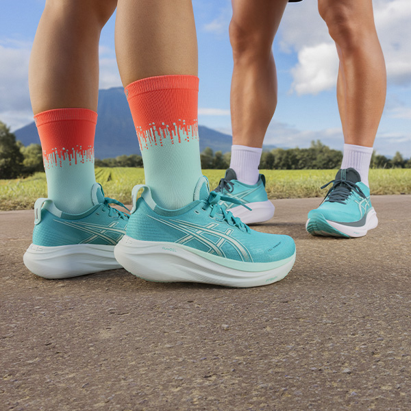 Asics Gel-Nimbus 27Più ammortizzazione, più comfort, più piacere di correre