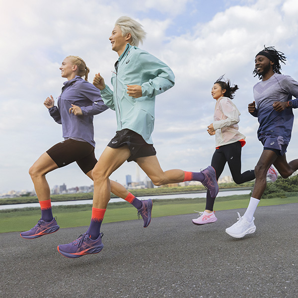 Asics Novablast 5La scarpa più comoda e reattiva di sempre