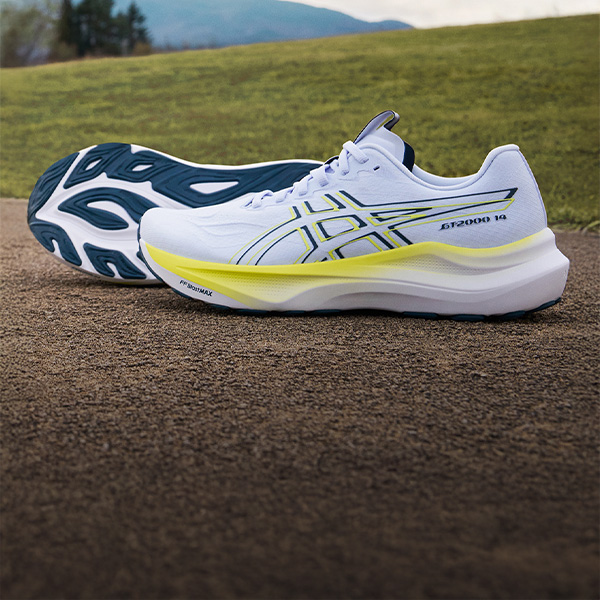 Asics GT-2000 14 La nuova generazione del supporto per chi cerca leggerezza e comfort