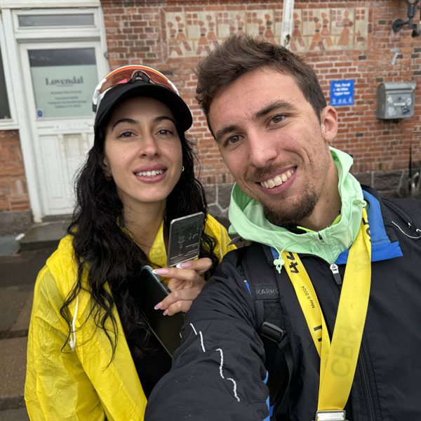 L'Esperienza di Gabriele e Lavinia alla Maratona di Copenaghen con Nike