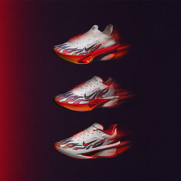 Nike Hakone EkidenAlimenta la fiamma