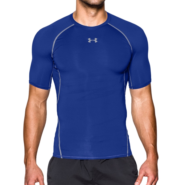 Under Armour HeatGear Compression Men's T-Shirt - Blue