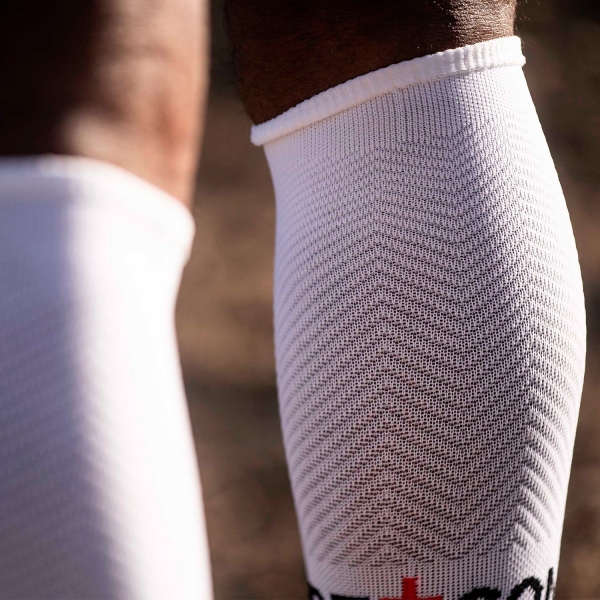 Compressport ArmForce Ultralight Compression Sleeves - white