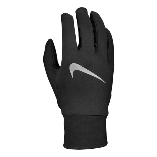Running gloves Nike Nike Accelerate Gloves  Black/Silver  Black/Silver 
