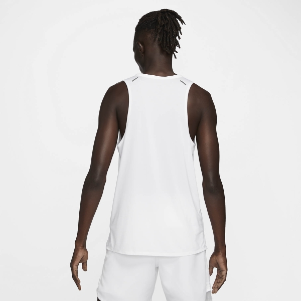 Nike Debardeur Sport Homme - Dri-FIT Miler - black/reflective silver  DV9321-010
