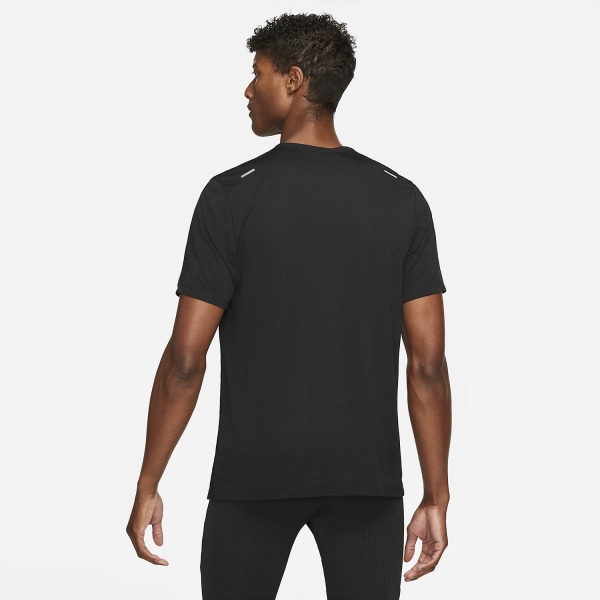 Nike Dri-FIT Rise 365 Men's Running T-Shirt - Black