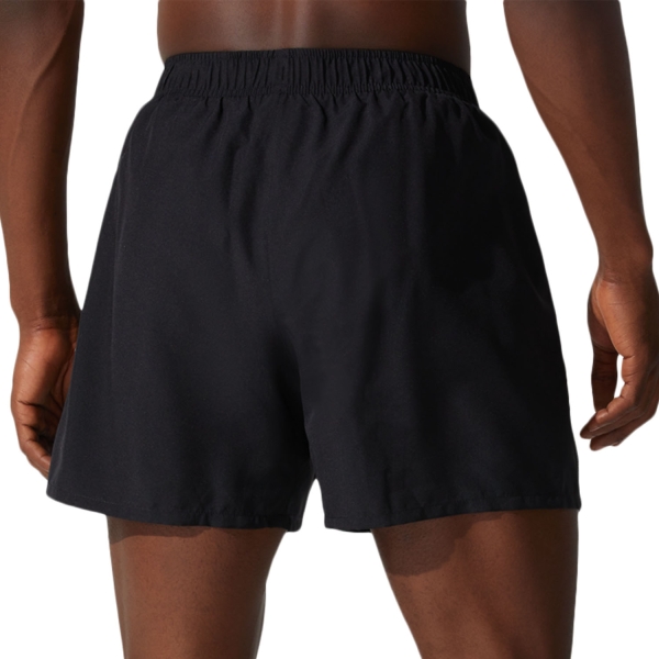 - 5in Core Black Men\'s Running Shorts Asics Performance