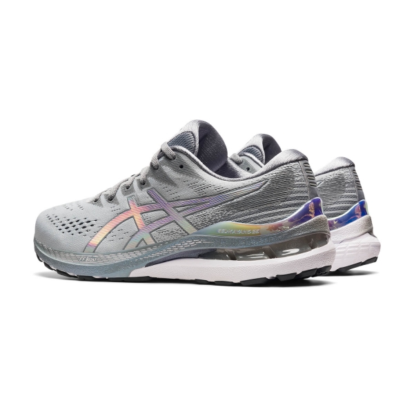 asics gel cumulus 10 uomo argento