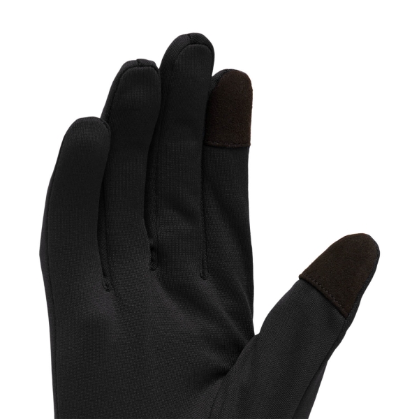 Asics Logo Pack Running Gloves and Beanie - Performance Black