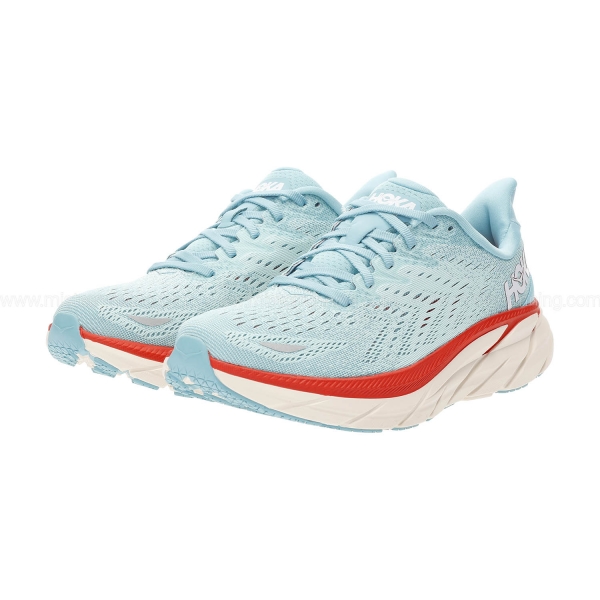 Hoka Clifton 8 - Acquarelle/Eggshell Blue