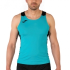 Joma Record II Top - Turquoise/Black