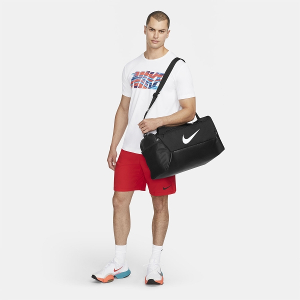 Nike Brasilia 9.5 Training Mini Duffle - Bicoastal/Black/White