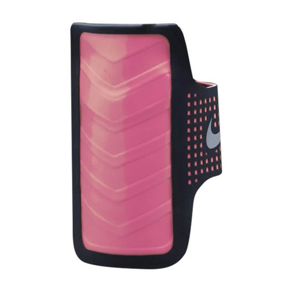 Fascia Porta Smartphone Nike Nike Distance 2.0 Fascia Porta Smartphone  Anthracite/Vivid Pink  Anthracite/Vivid Pink 