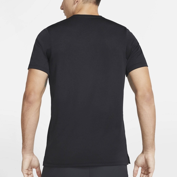 plain black dri fit shirts