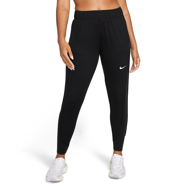 Tights Running Donna Nike Nike ThermaFIT Essential Pantaloni  Black/Reflective Silver  Black/Reflective Silver 