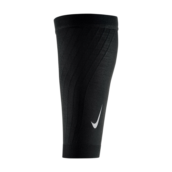 Compression Calf Sleeve Nike Nike Zoned Support Compression Calf Sleeves  Black/Silver  Black/Silver 