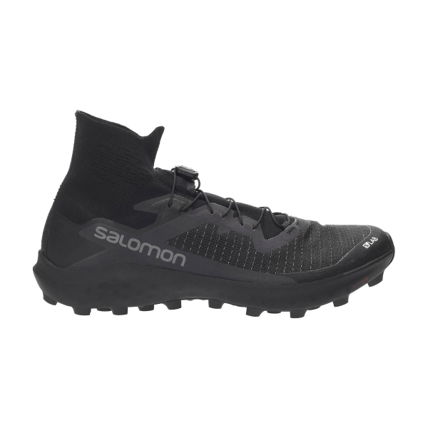 Men's Trail Running Shoes Salomon Salomon S/LAB Cross 2  Black  Black 